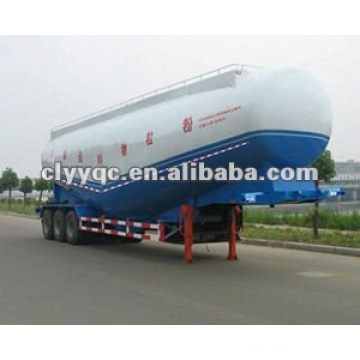 3 axle bulk semi reboque de betão